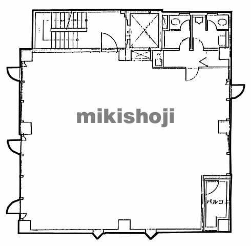 新宿Ｋビル 平面1