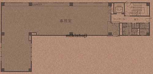 三田シティプラザビル 平面1