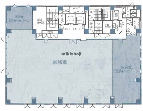 芝浦前川ビル 平面1