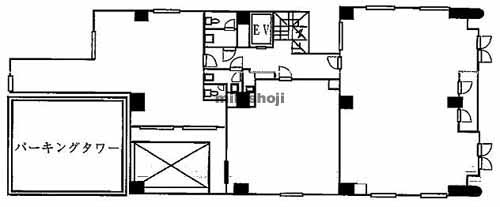 ＯＡＫ　ＢＬＤ 平面1