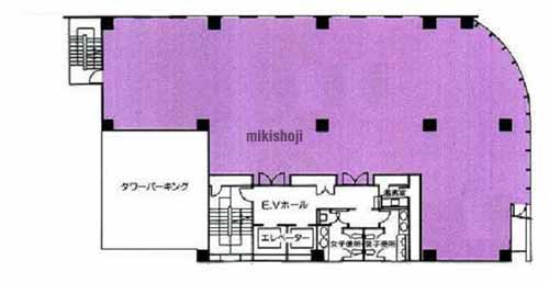 第２キンズメンビル 平面1