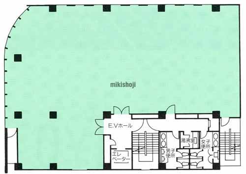 第３キンズメンビル 平面1