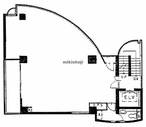ＨＧ・ＡＮＮＥＸビル 平面1