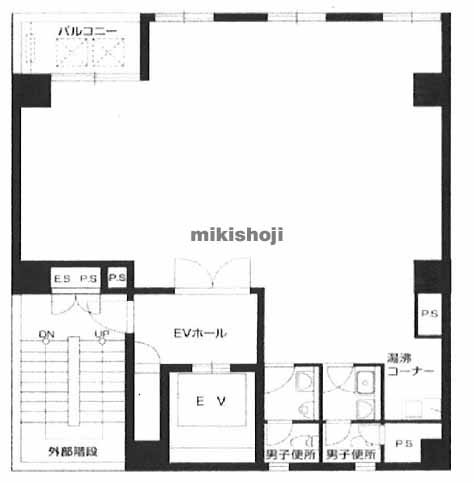 笹尾ビル 平面1