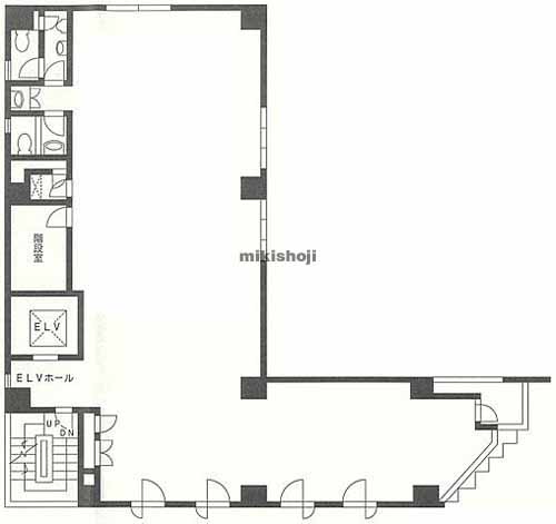 三木ビル 平面1