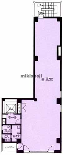 ヒューリック八重洲通ビル 平面1