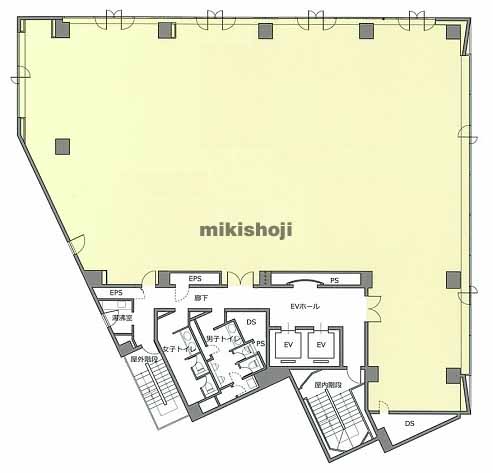 Ａ－ＰＬＡＣＥ五反田駅前 平面1