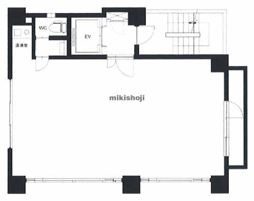 秋本ビル 平面1