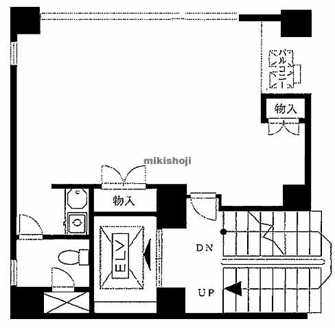 紅谷ビル 平面1