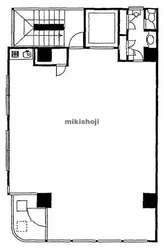 ＫＦＩビル 平面1