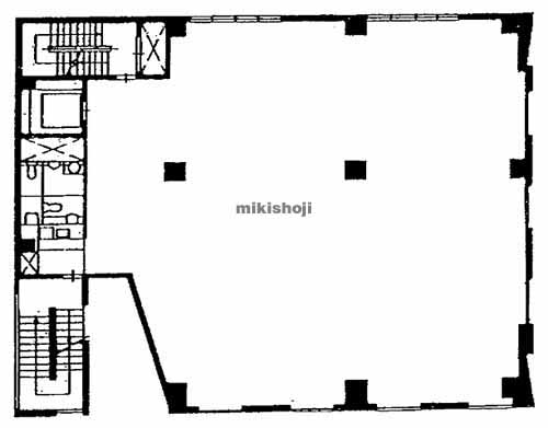 第二中兼ビル 平面1