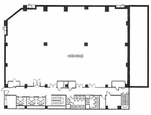 神田橋パークビルヂング 平面1