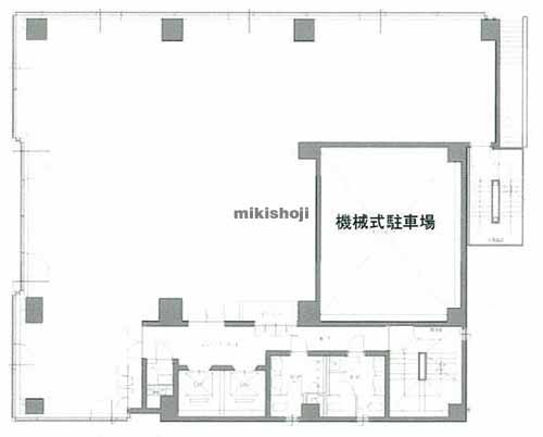 ソフト９９ビル 平面1