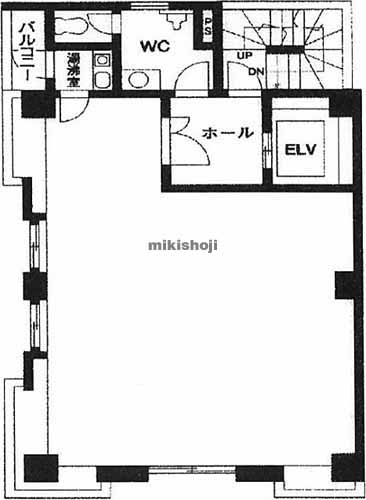 小松川ビル 平面1