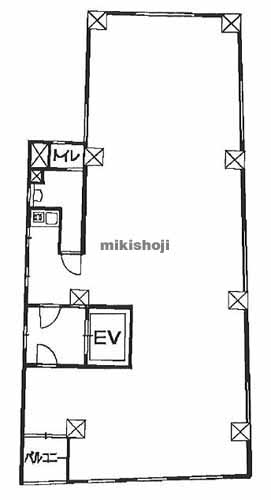 川志満ビル 平面1