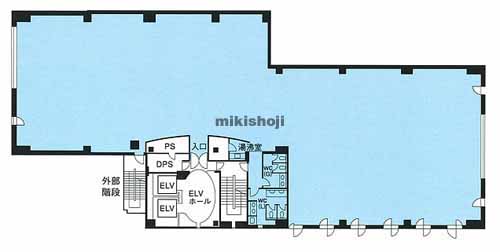 赤坂２・１４プラザビル 平面1