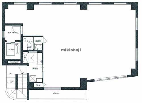 渋谷ＹＴビル０２ 平面1
