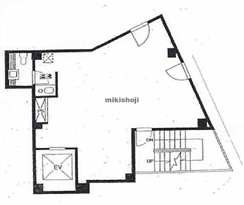 根本ビル 平面1