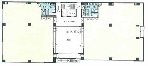 ＫＤＸ西新宿ビル 平面1