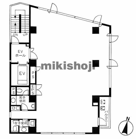 第一瀬野ビル 平面1