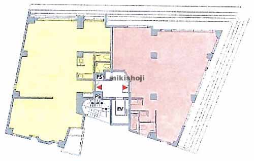 ロジュミナミアオヤマ 平面1