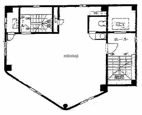江島屋ビル 平面1