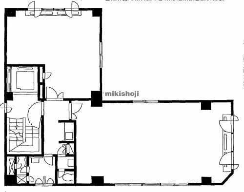 斉木第三ビル 平面1