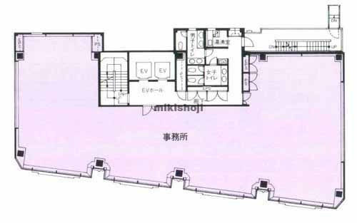 東上野センタービル 平面1