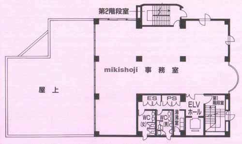 スリージェ南大井ビル 平面1