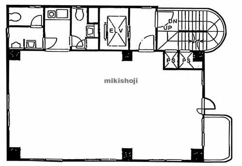 トイヤビル 平面1