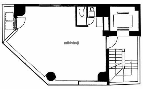 サンポウ恵比寿ビル 平面1