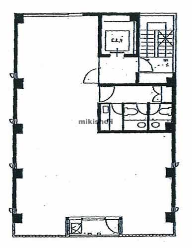 Ｄ・Ｉ・Ａビル 平面1