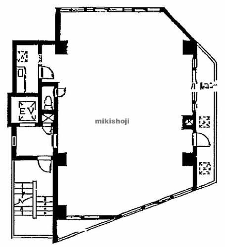 代々木松浦ビル 平面1