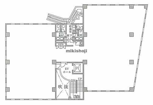 フォーサイト南麻布ビル 平面1