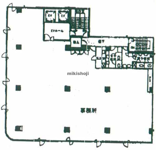 三和ビル 平面1