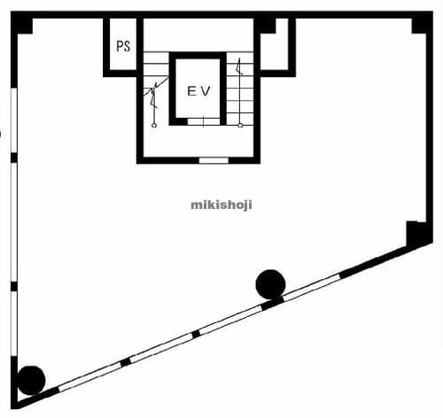 アルファタウン神楽坂 平面1