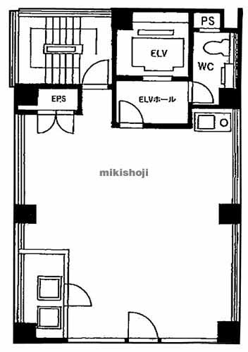 ニチリンビル 平面1