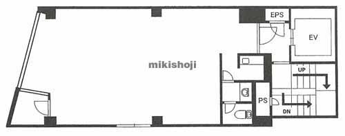 ＭＫビル 平面1