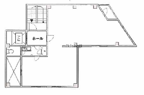 アーバン大塚ビル 平面1