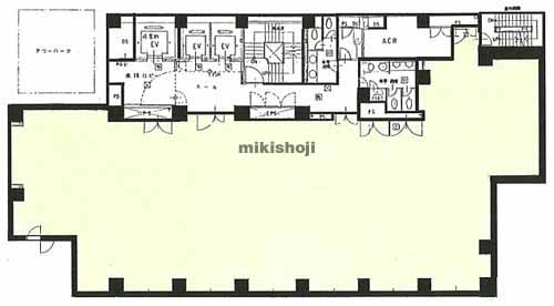 Ｄａｉｗａ東池袋ビル 平面1