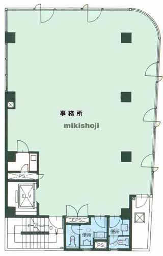 麹町山口ビル 平面1