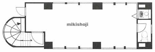 神楽坂田辺ビル 平面1