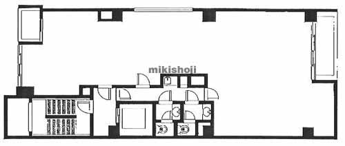 はい原ビル 平面1