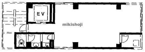 石川ビル 平面1