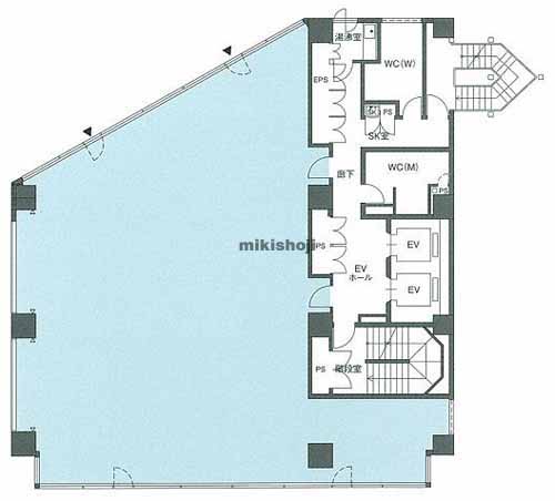 東宝江戸川橋ビル 平面1