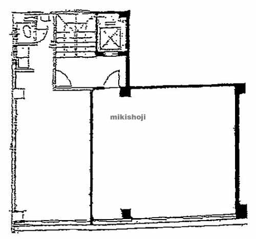 神田共同ビル（井口ビル） 平面1