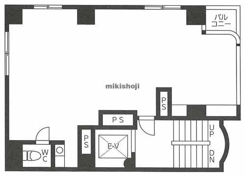 つくしビル 平面1