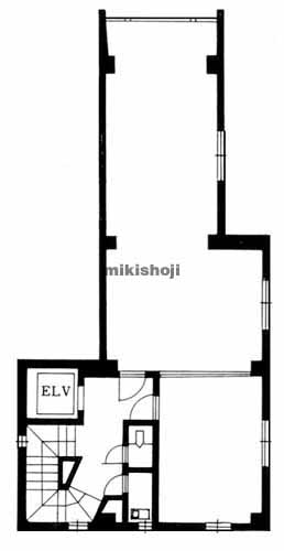 レインボービル 平面1