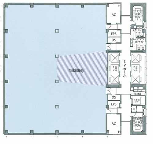 日比谷ダイビル 平面1