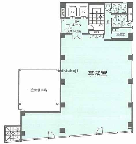 四谷トーセイビル 平面1